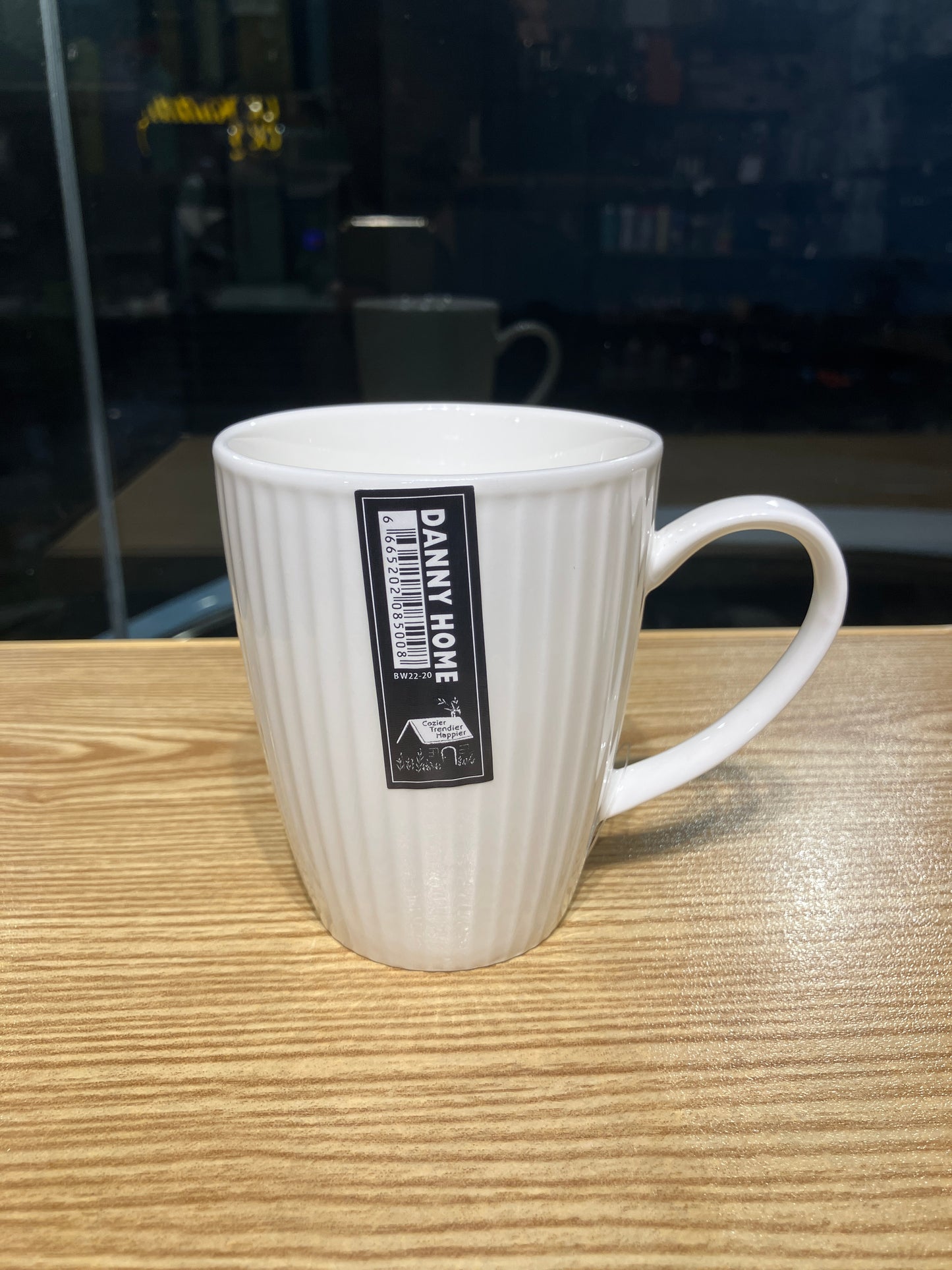 Danny Home Strips Mug 1Pcs