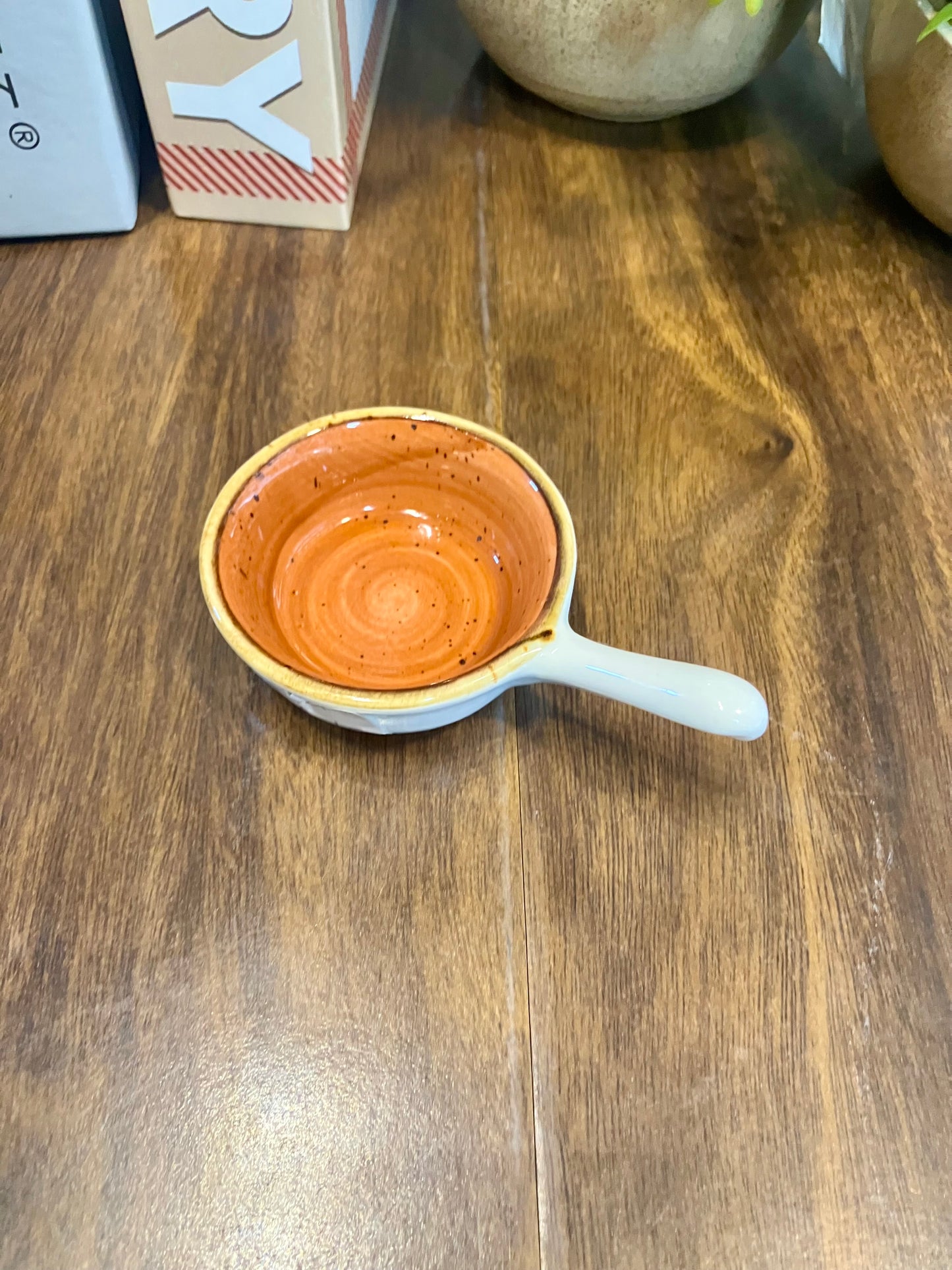 Danny Home Porcelain Mini Sauce Ramekin 1Pcs