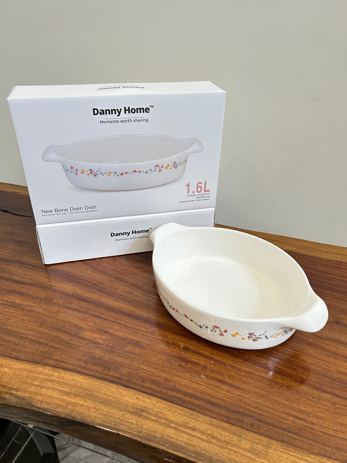 Danny Home Bone Oven Dish 1Pcs