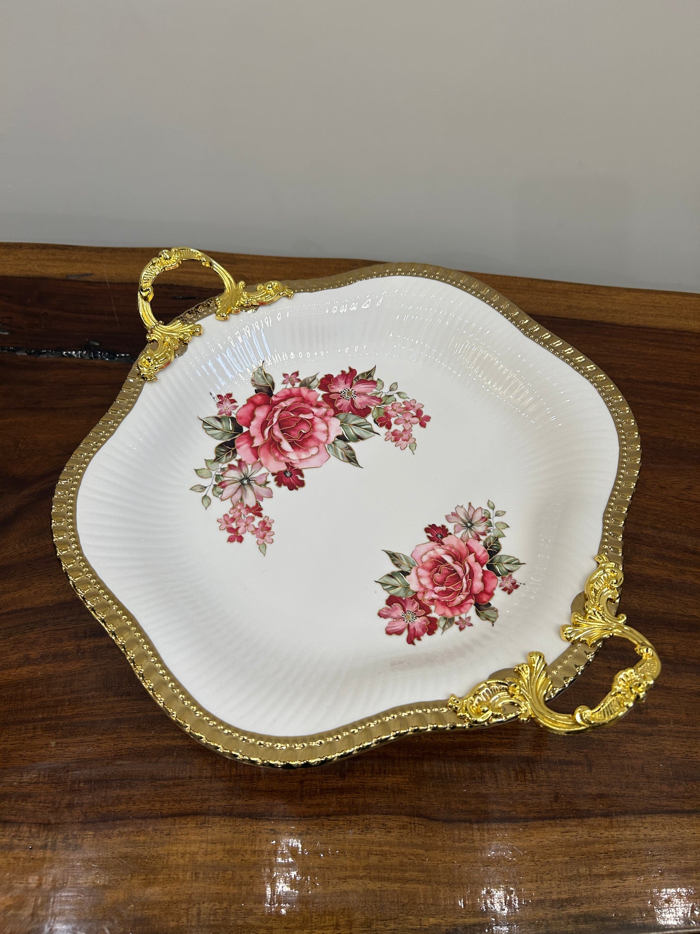 Angela Rose Pink Dish 1Pcs