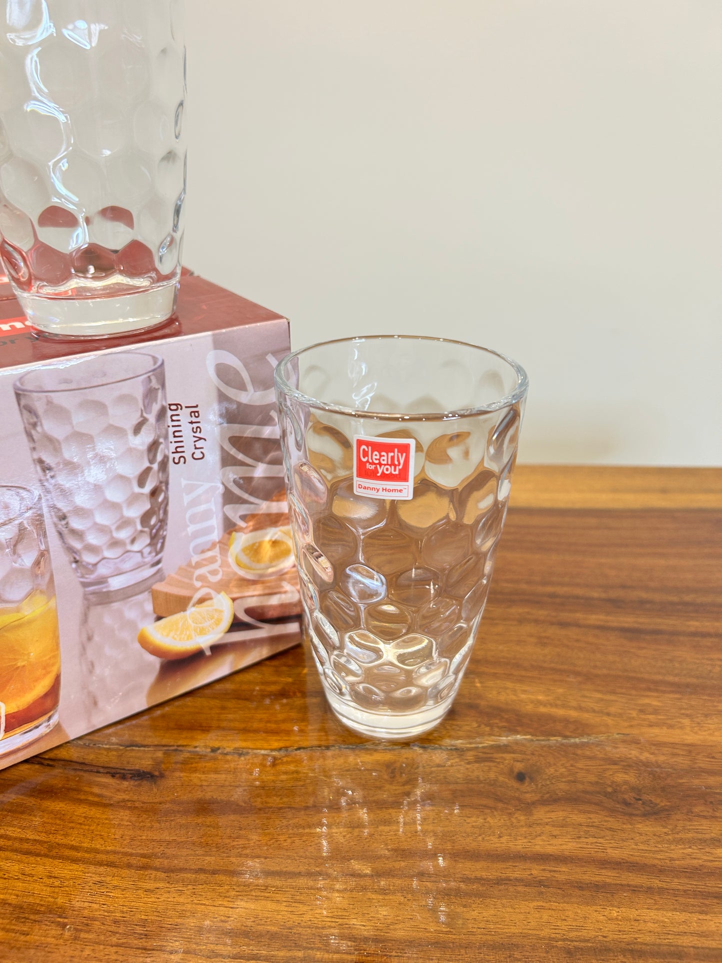 Danny Home Sevgilier Case Glass 6Pcs (340ml)