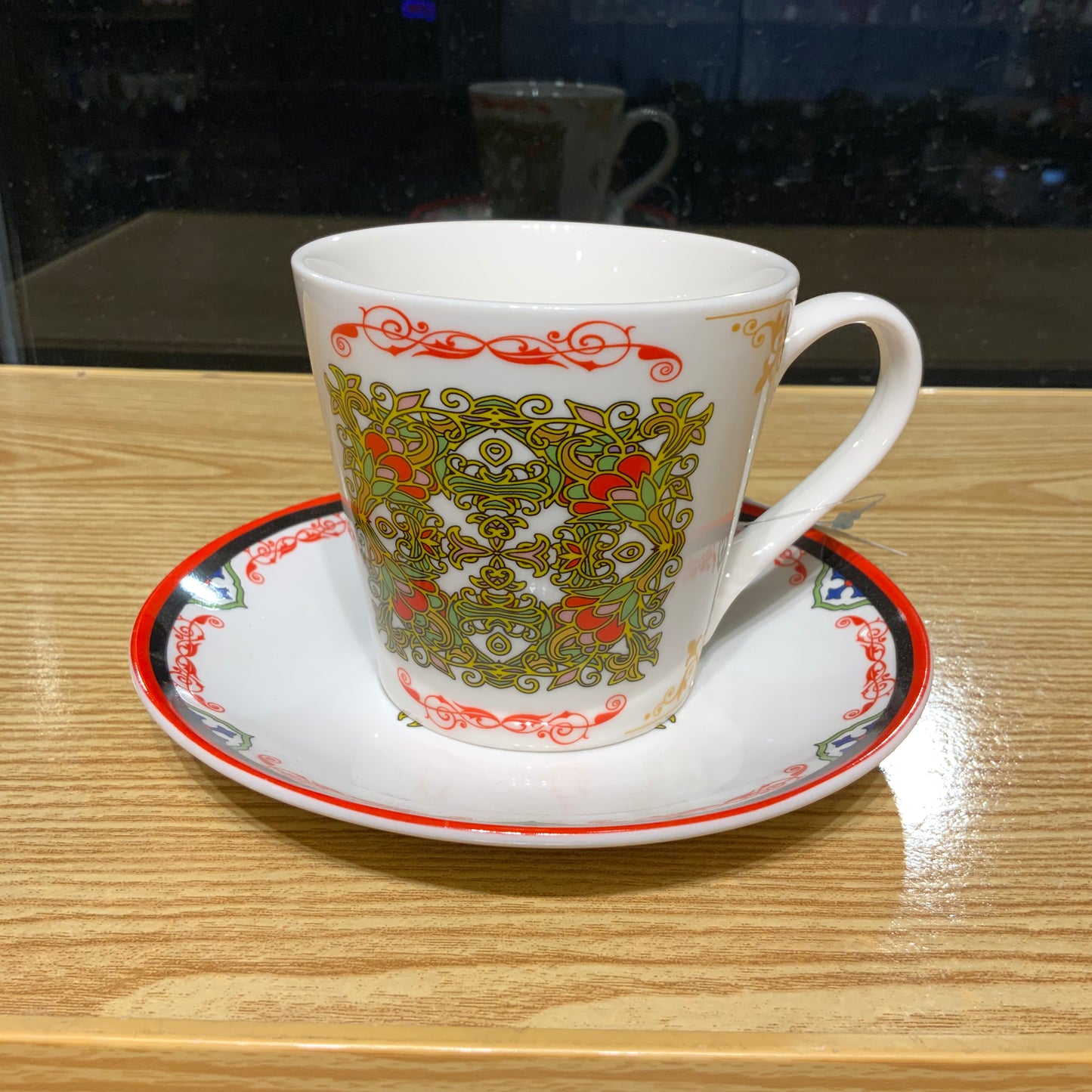 Heritage Cup Saucer Set 6Pcs