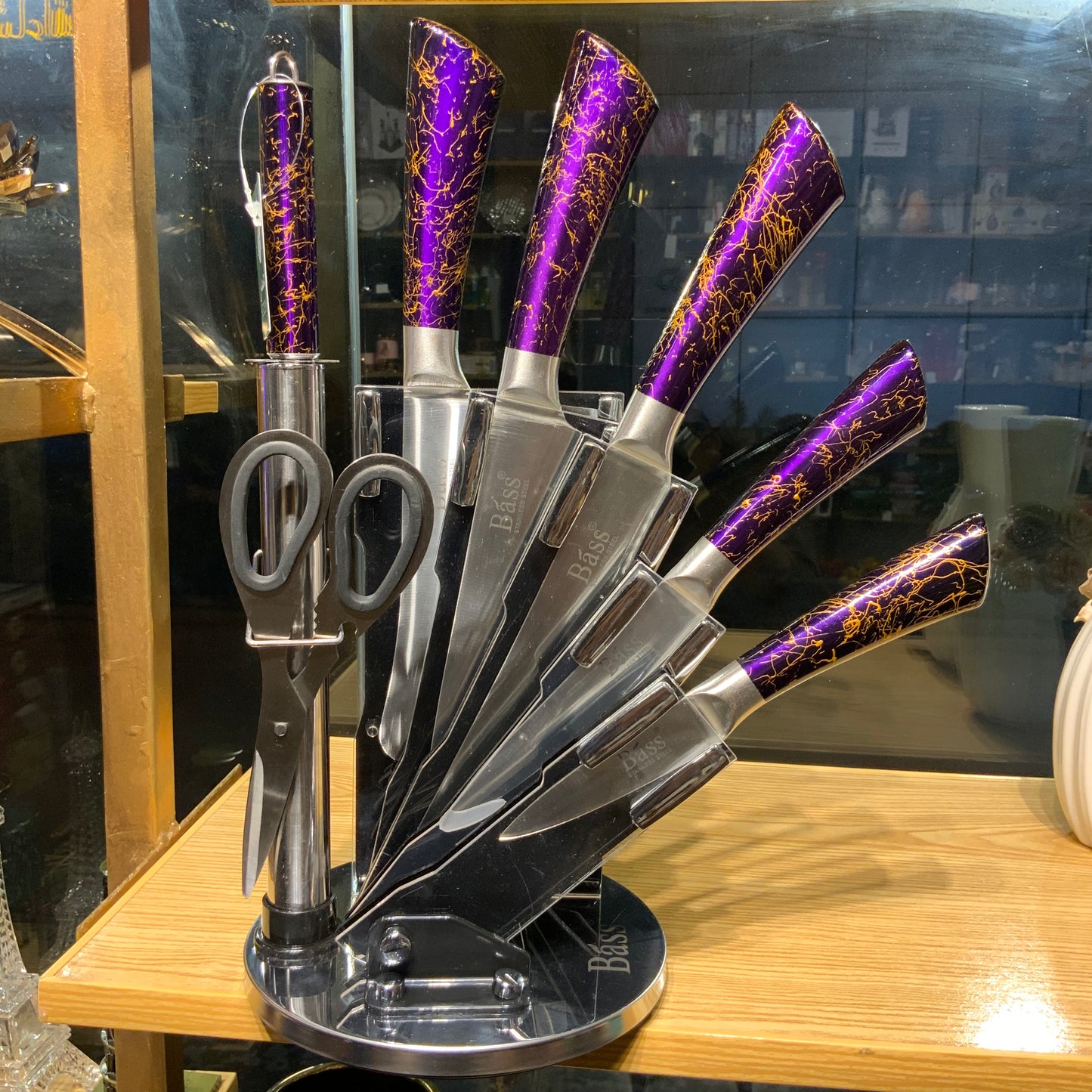 Bass Knife Set 8pcs