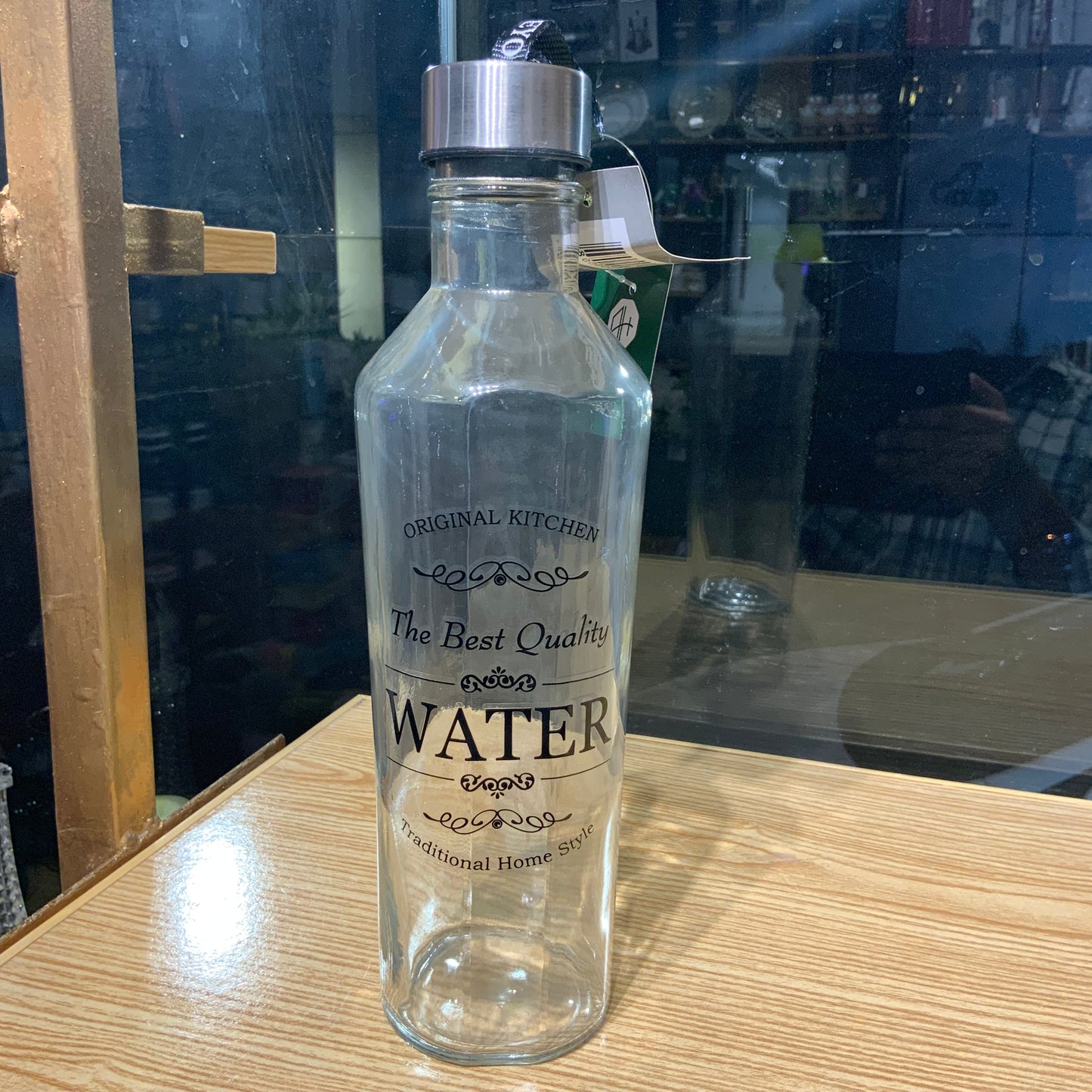 Glass Bottle Boro