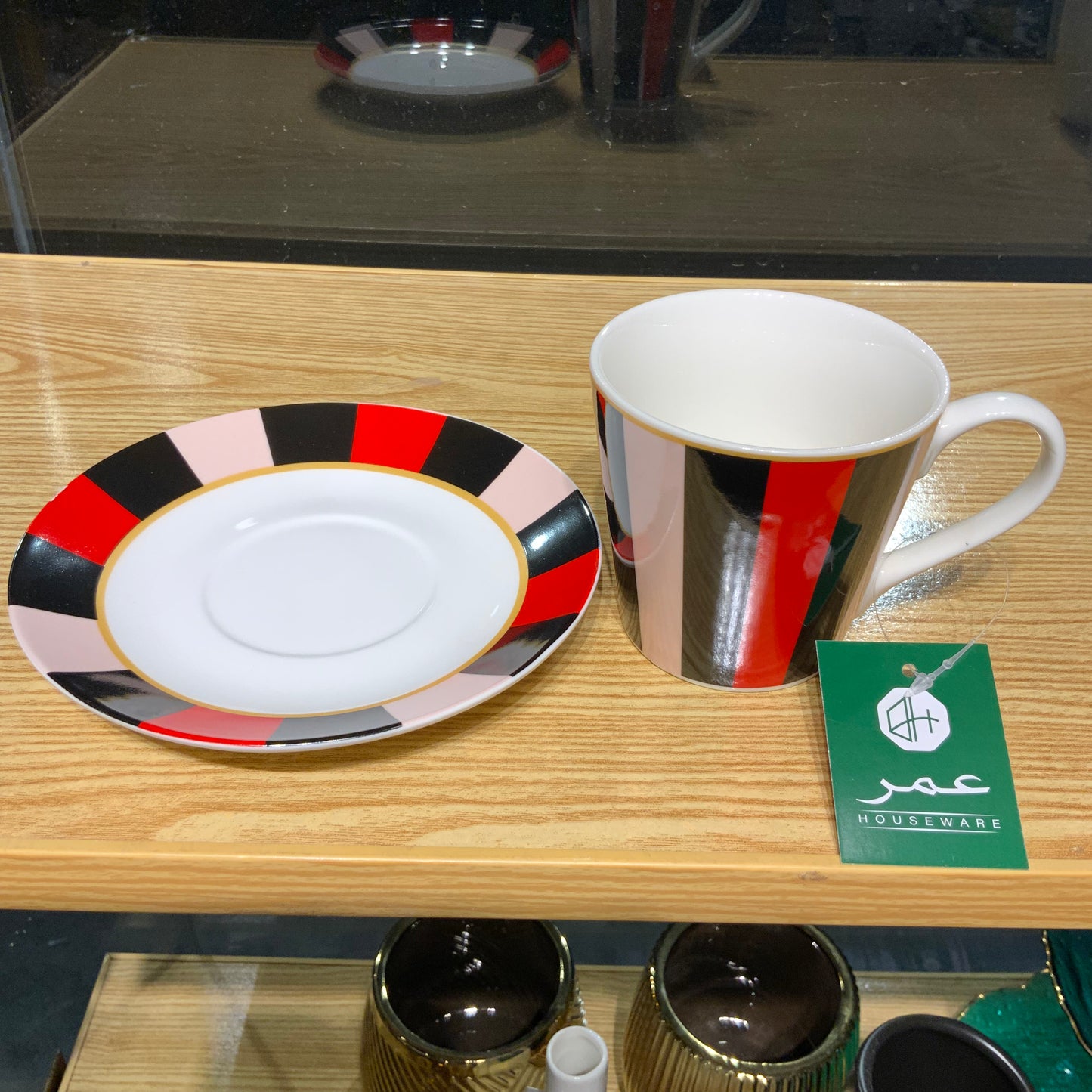 Heritage Cup Saucer Set