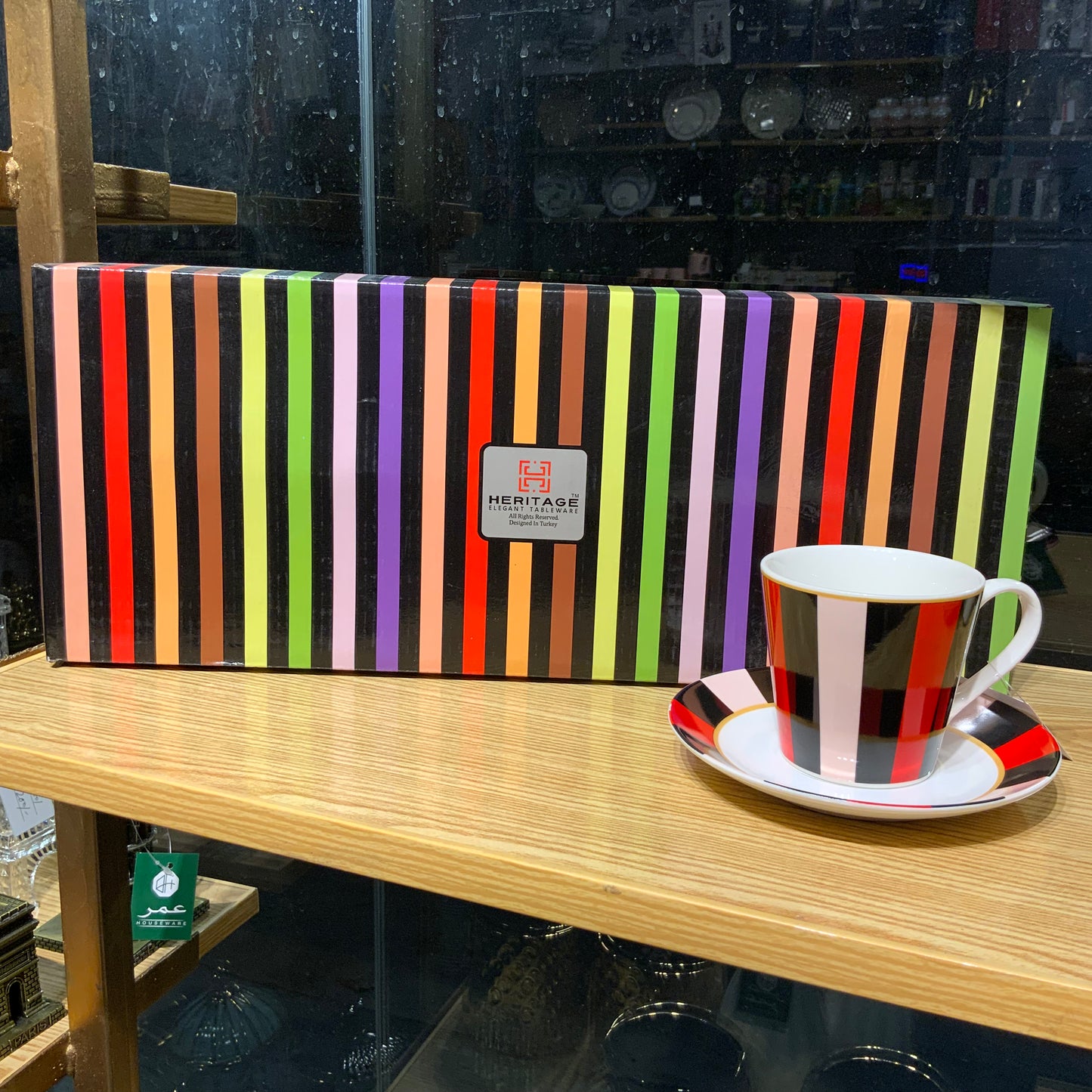 Heritage Cup Saucer Set