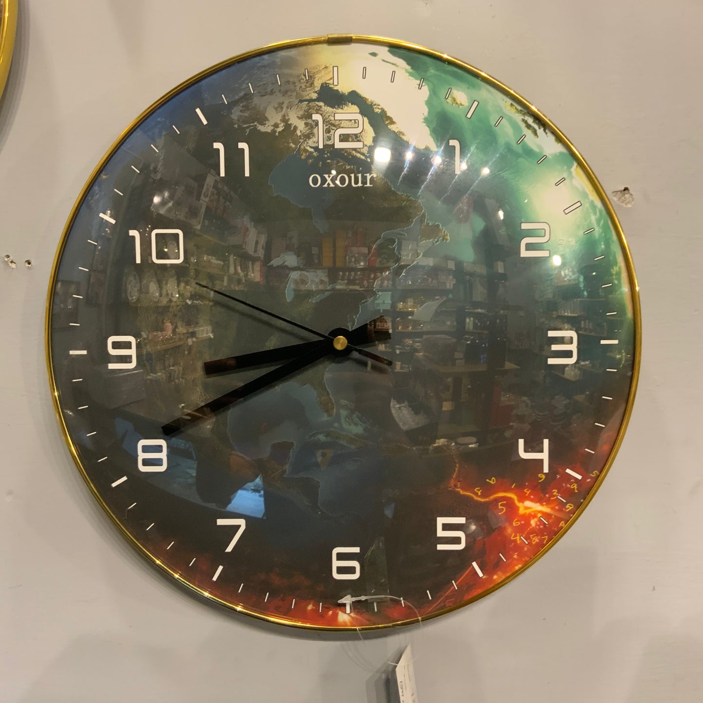 Metal Wall Clock