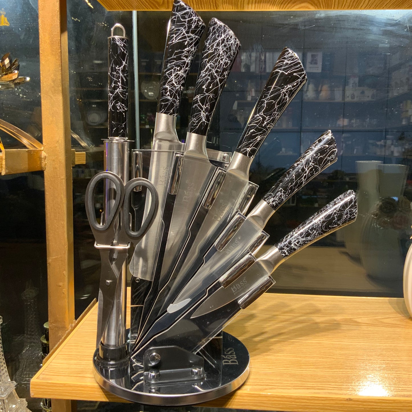 Bass Knife Set 8pcs