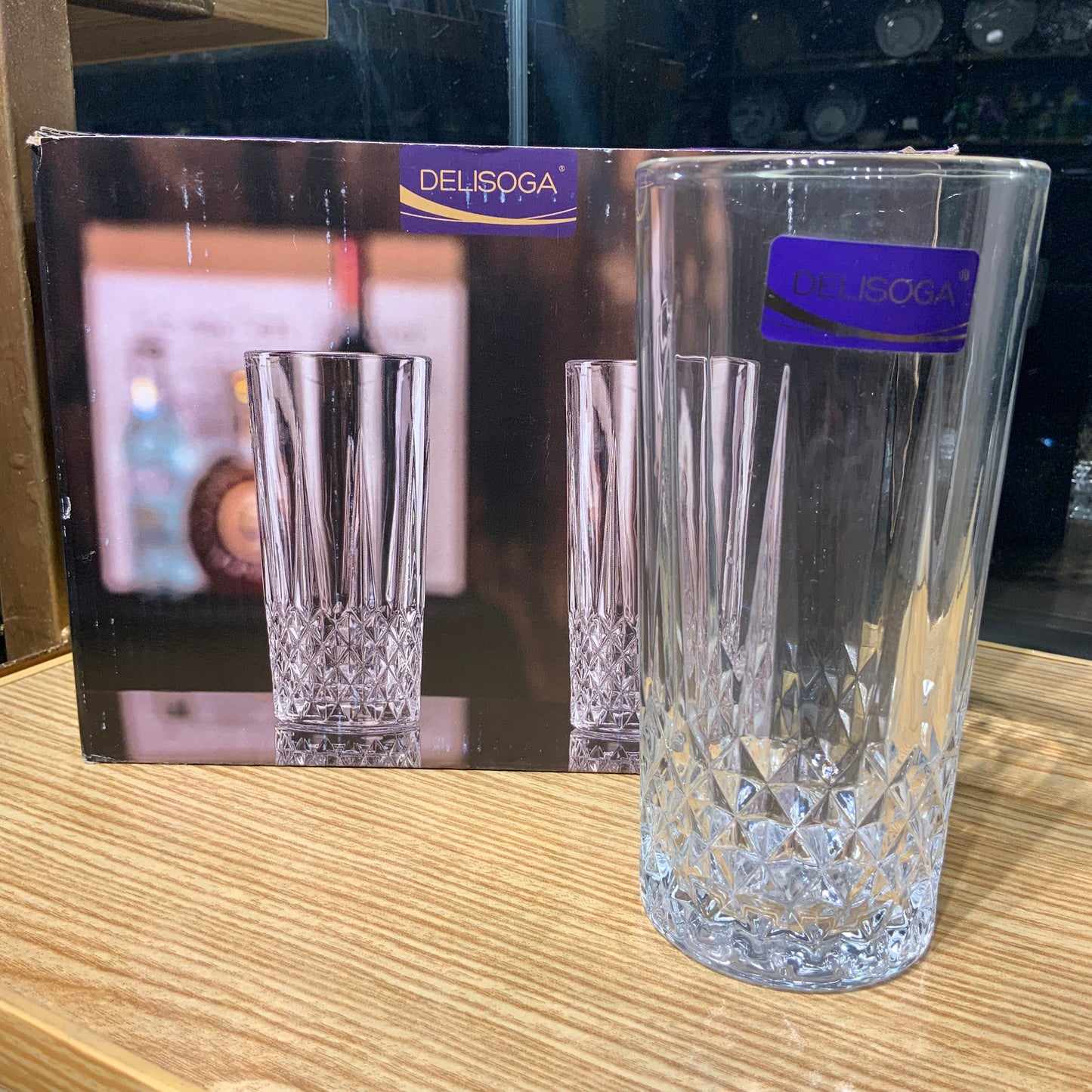 Delisoga Glass 6 Pcs