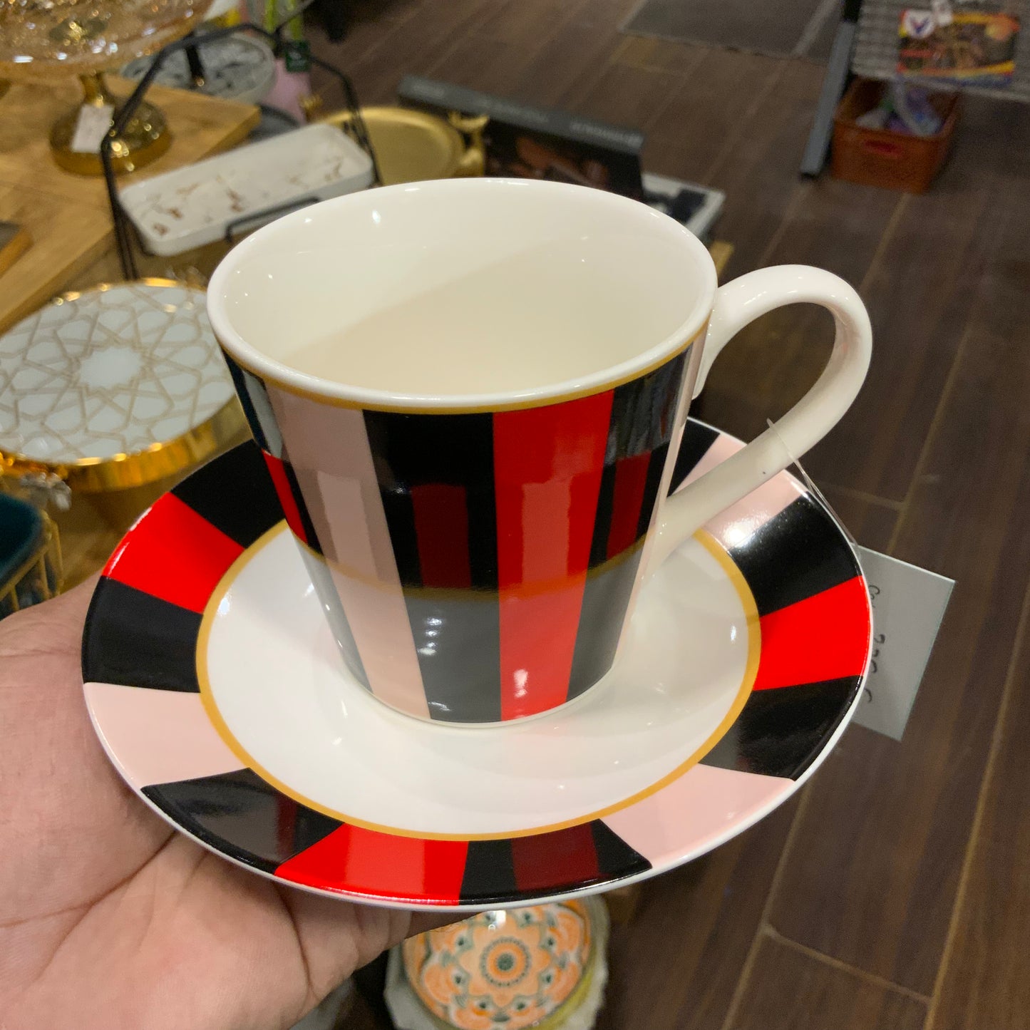 Heritage Cup Saucer Set