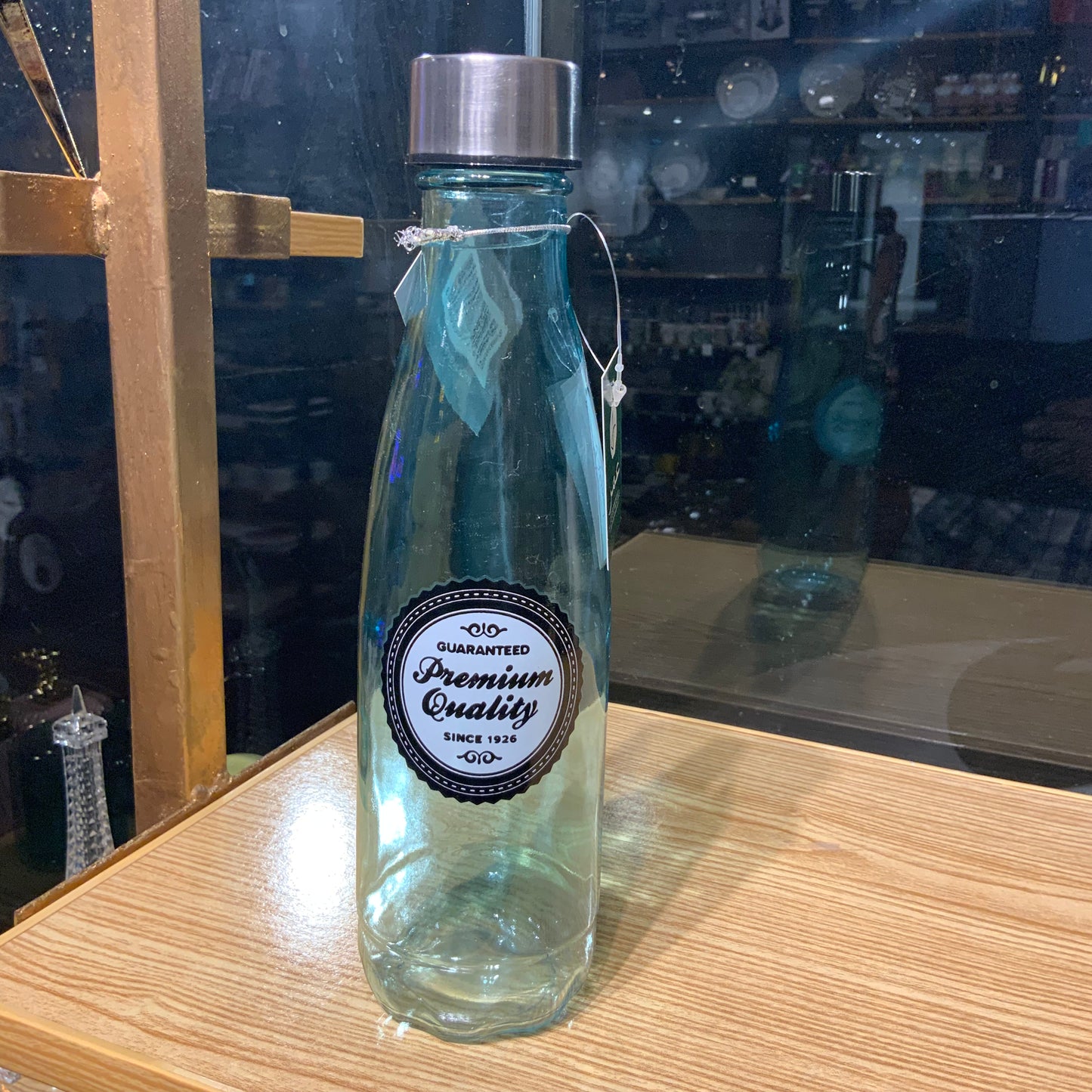 Glass Bottle Flagon