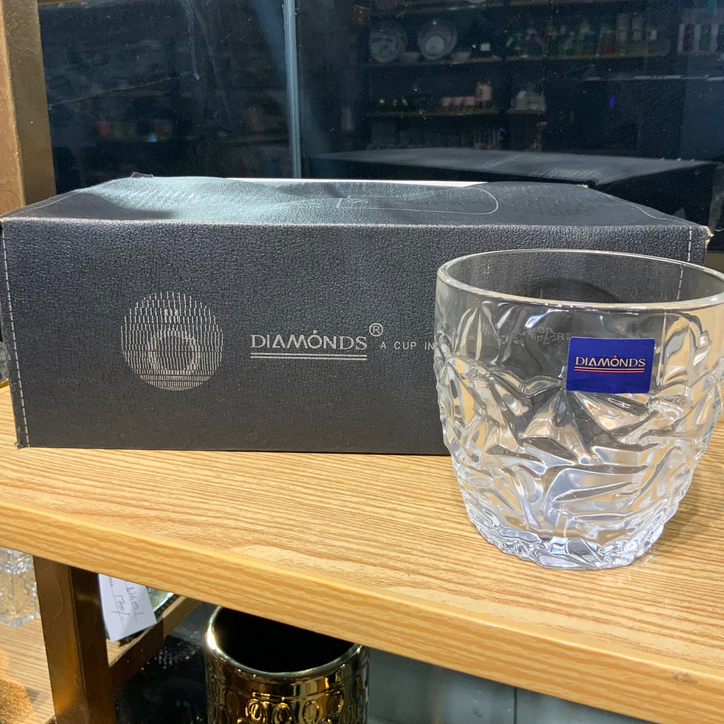 Diamond Glass 6Pcs