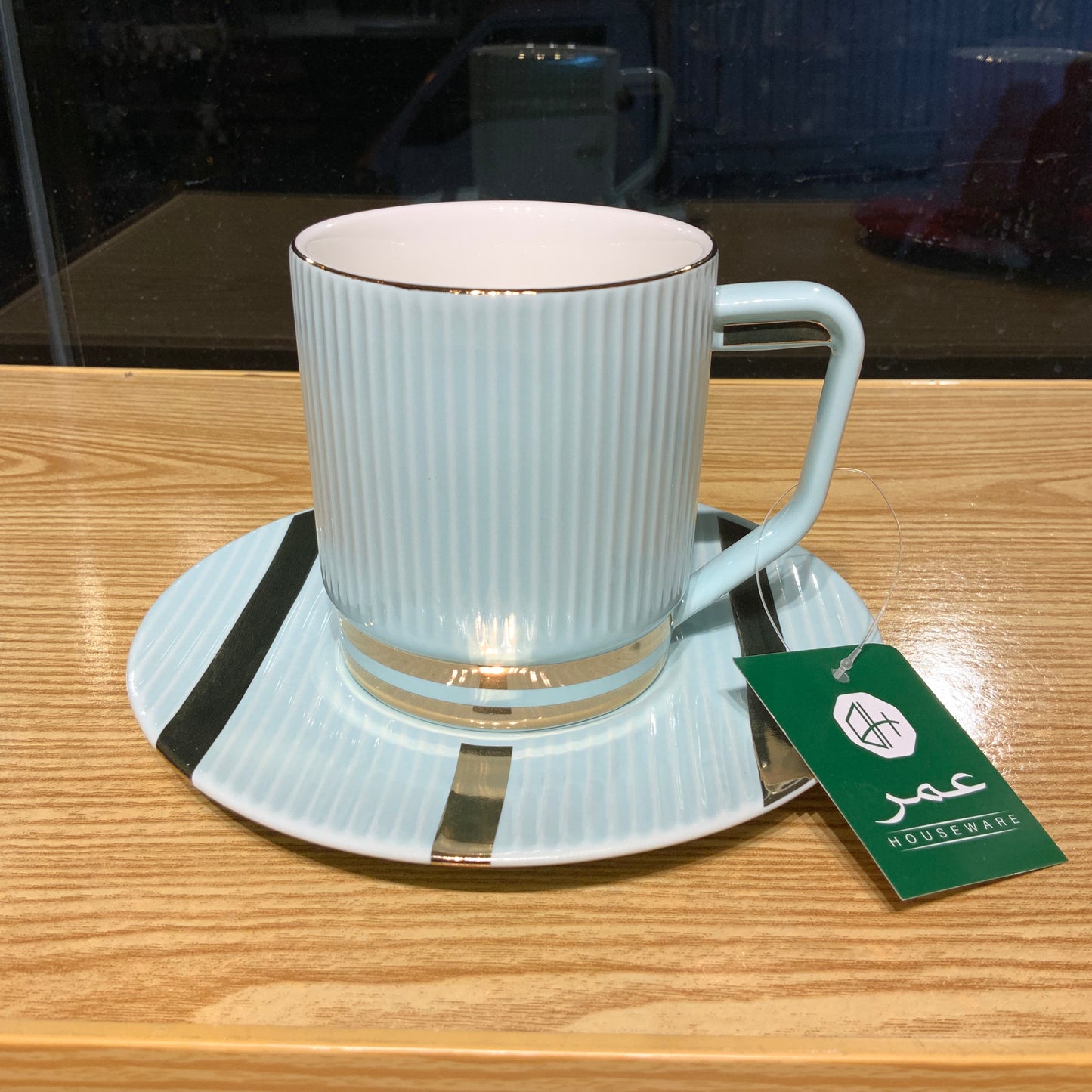 Modern Cup Saucer Set