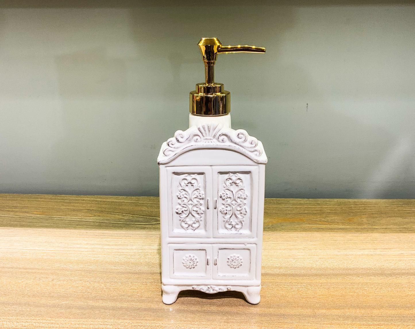 Ceramic Liquid Soap Dispenser