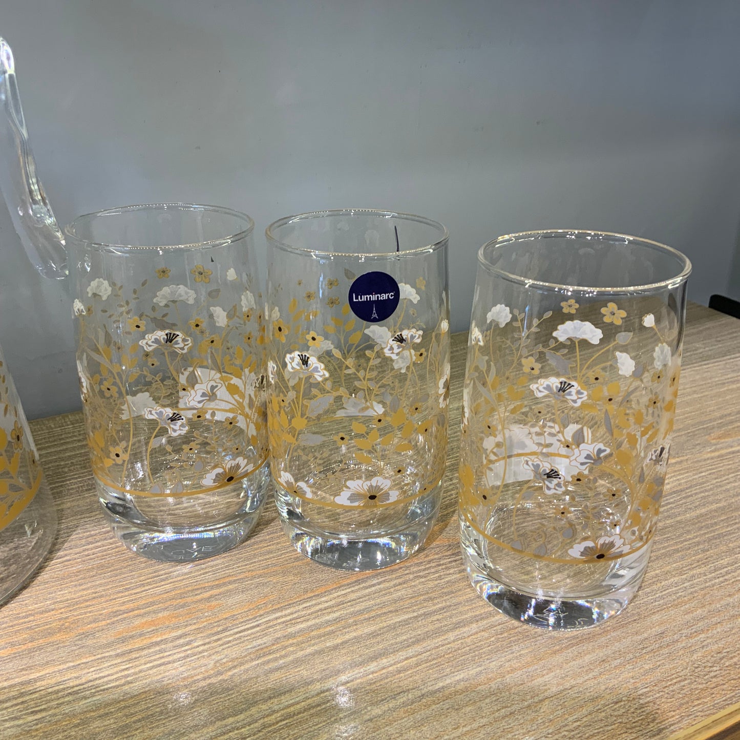 Luminarc Glass Water set 7 pcs