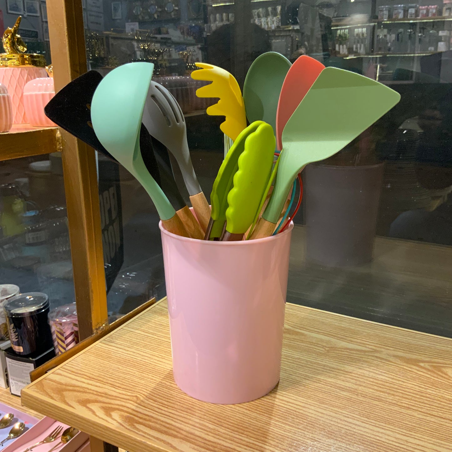 Silicon Utensils 12 pieces