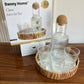 Danny Home Glass Juice Jar Set 6Pcs