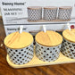 Danny Home Seasoning Jar Set 3Pcs
