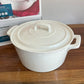 Danny Home Round Casserole & Lid 1Pcs