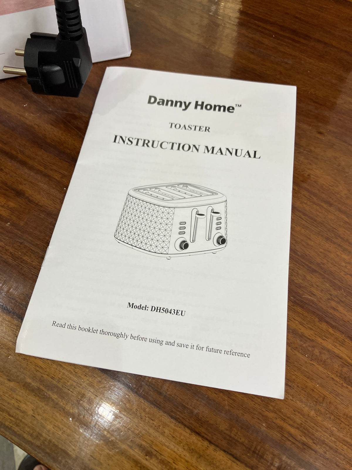 Danny Home Seattle Electric Toaster (4 Slot)