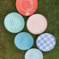 Danny Home Multi Colour Dinner Plates 6Pcs Box.