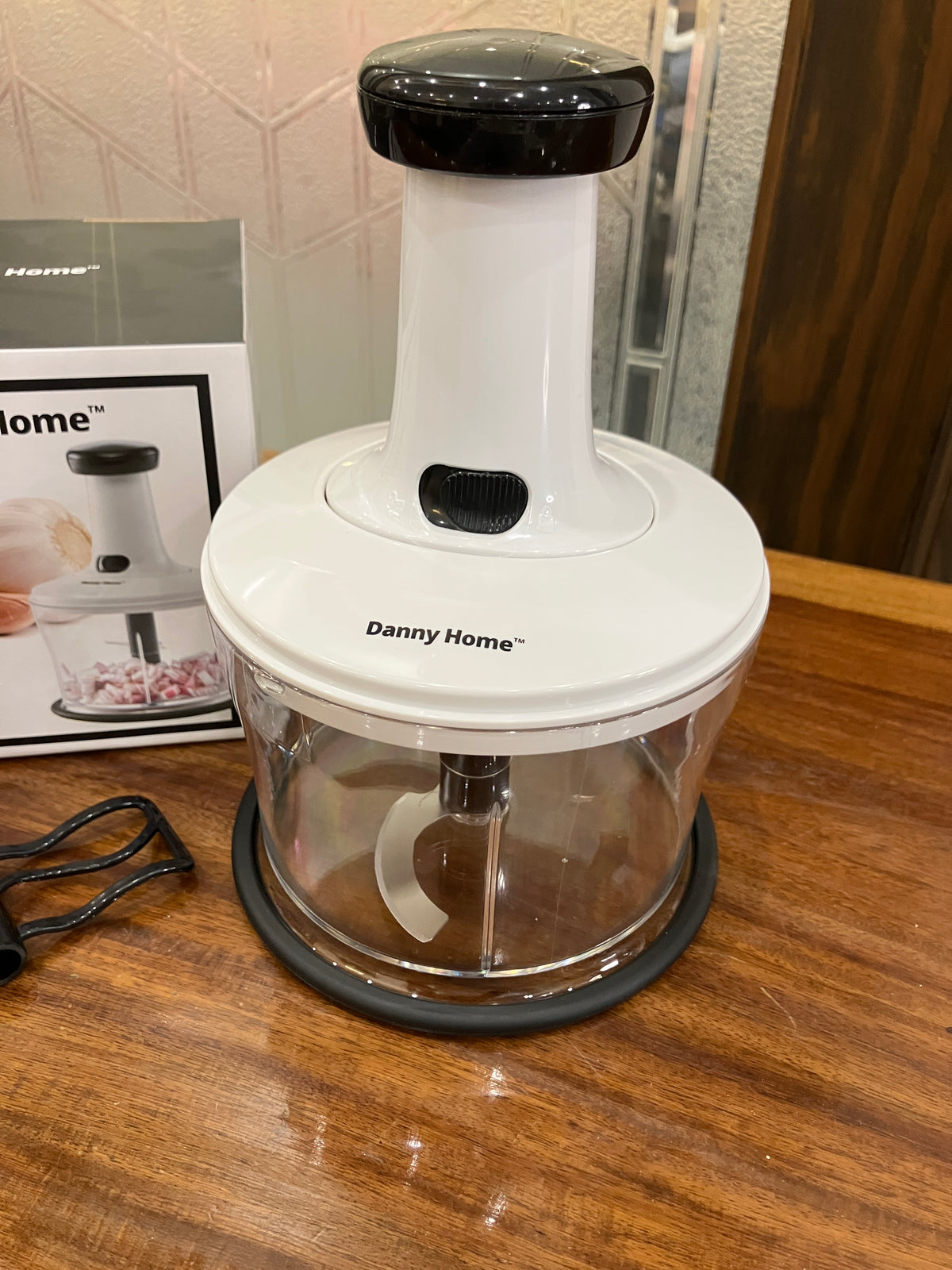 Danny Home Push Food Chopper