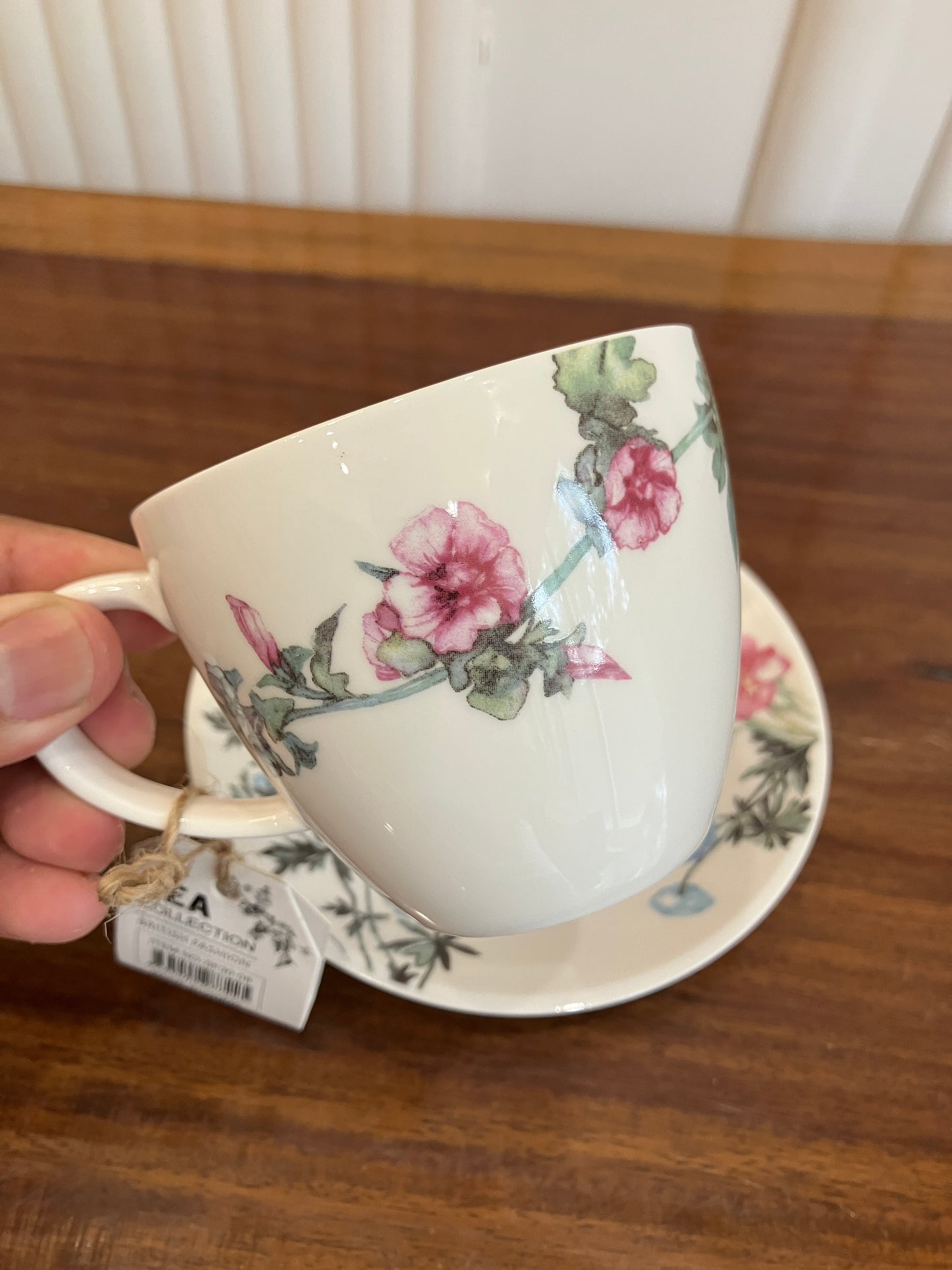 Danny Home Cup Saucer Set 6Pcs