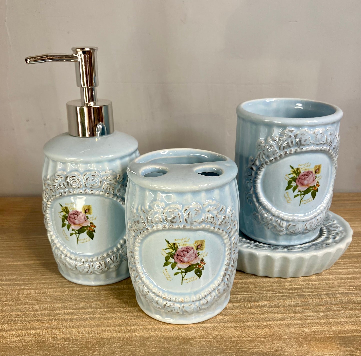 Bathroom Set 4Pcs