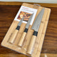 Danny Home Knives & Cutting Board Set
