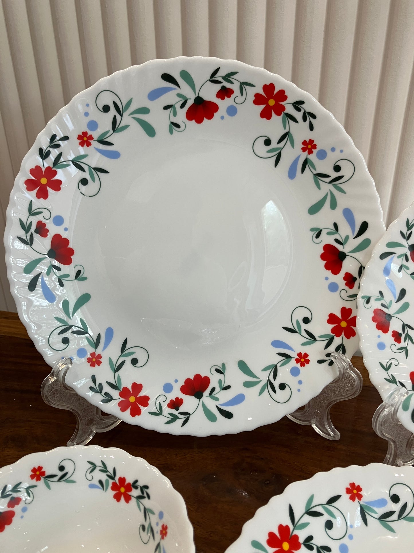 Danny Home Opal Bloom Dinner Set 24Pcs