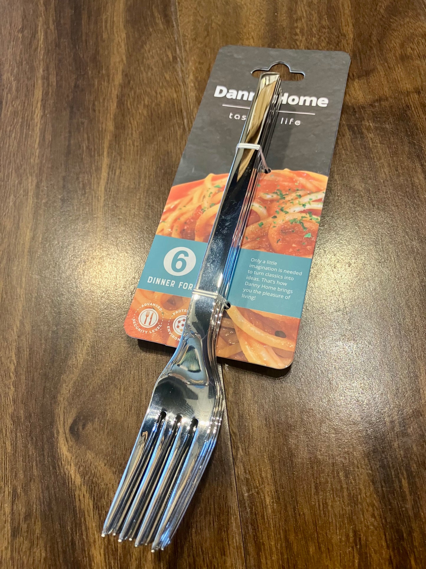 Stainless Steel Fork 6Pcs