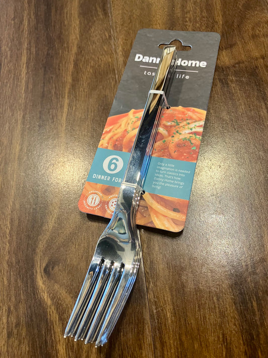 Stainless Steel Fork 6Pcs