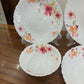 Danny Home Opal Autumn Fall Dinner Set 24Pcs