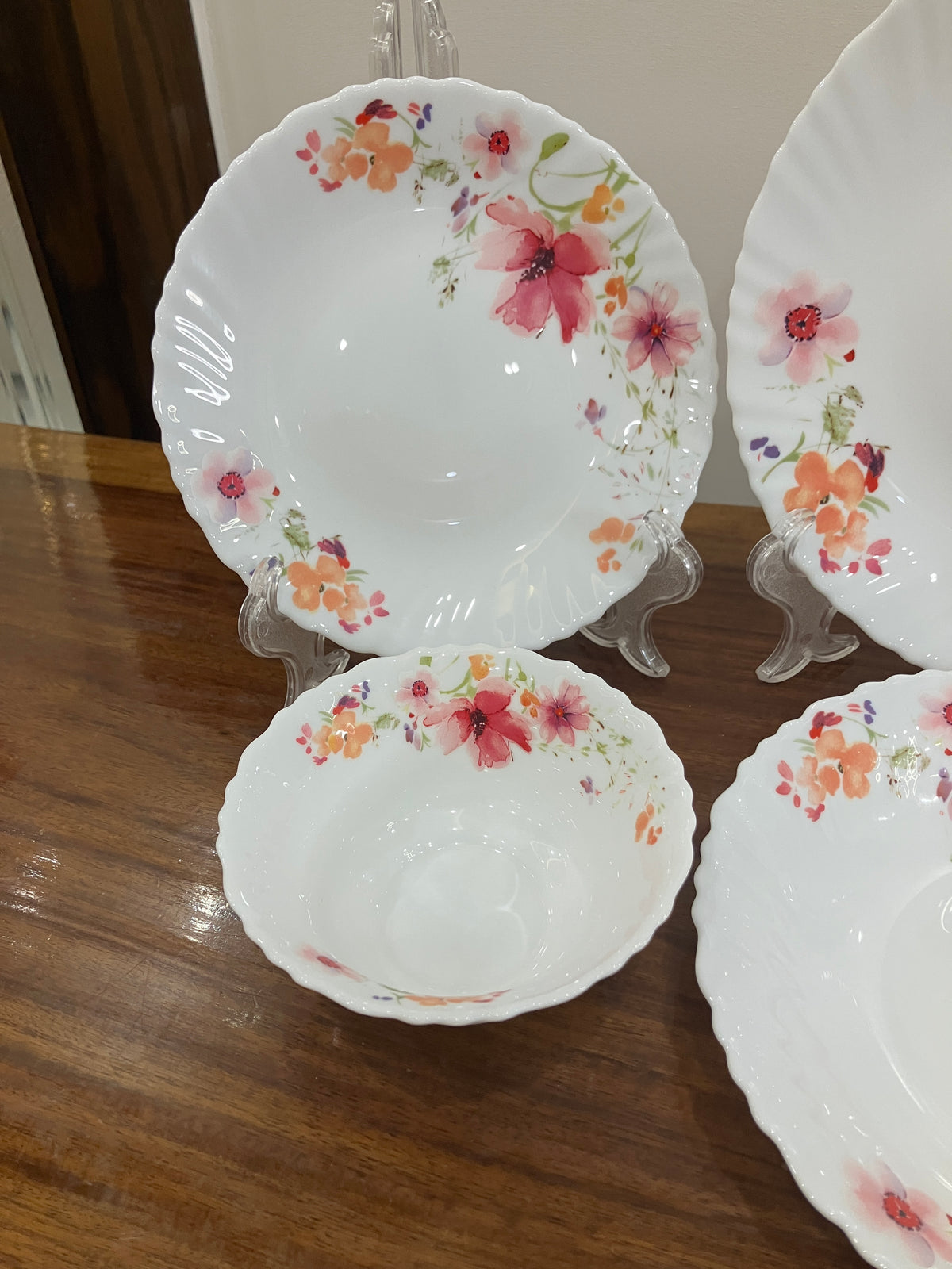 Danny Home Opal Autumn Fall Dinner Set 24Pcs