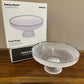 Danny Home Arctic Mist Glass Fruit Plate (Large)