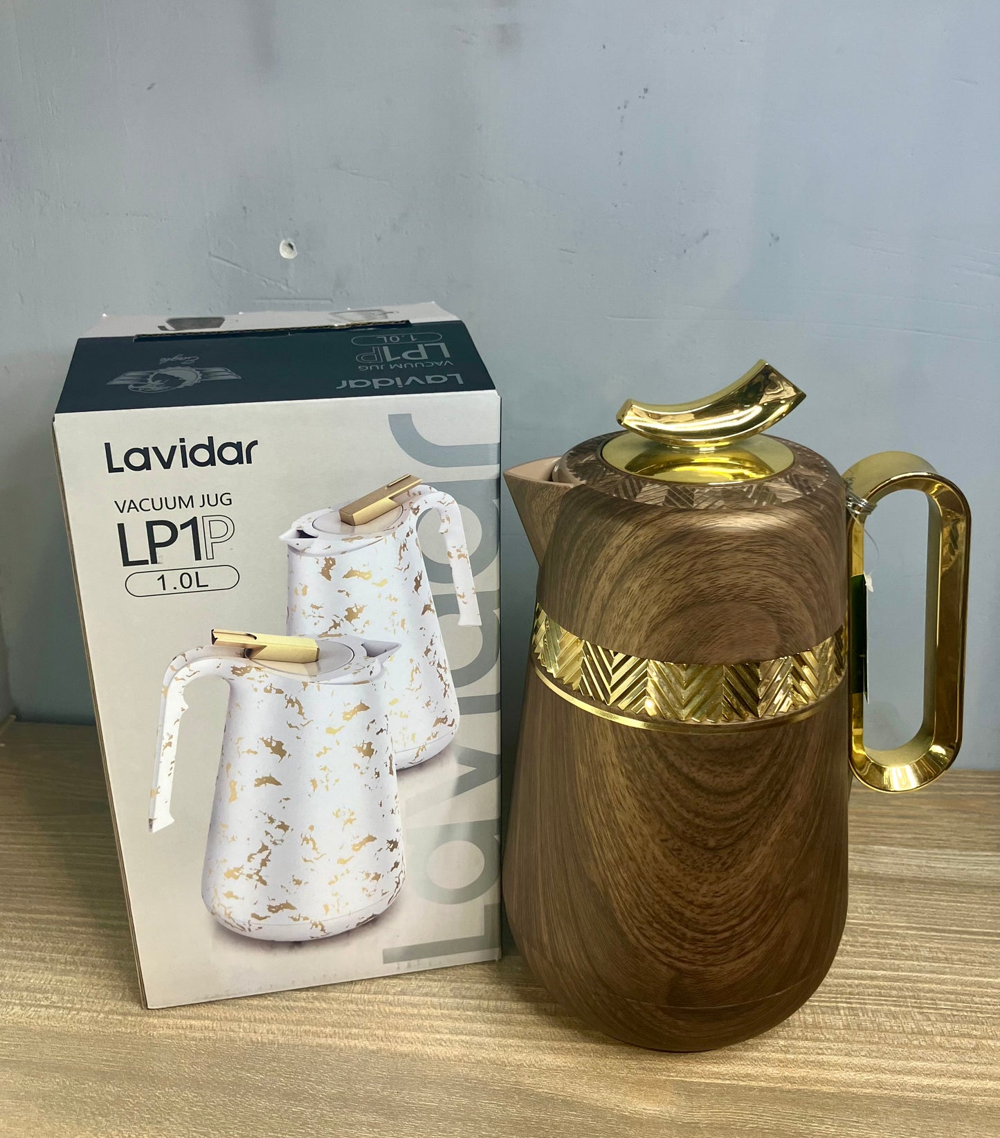 Lavidar Vaccum Jug 1Ltr