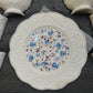 Premium Blue Floral Cup Saucer Set 12Pcs