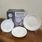 Danny Home Opal Plate White Set 18Pcs