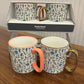 Danny Home Porcelain Mug 2Pcs