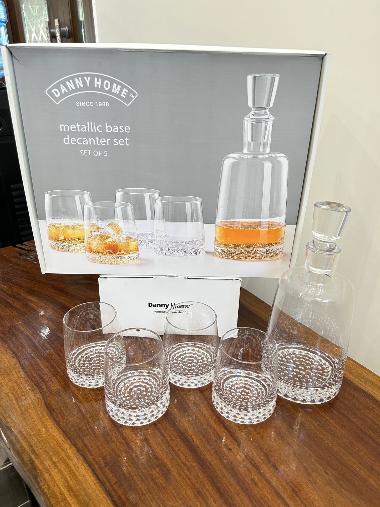 Danny Home Decanter Set 5Pcs