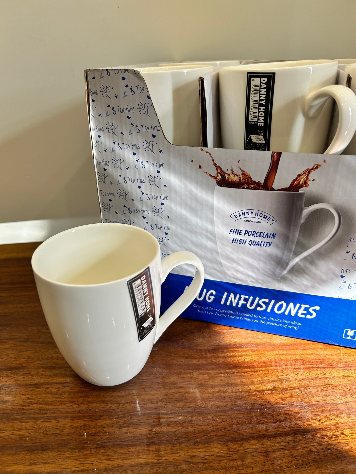 Danny Home Round Mug 1Pcs