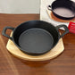 Danny Home Cast-Iron Skillet Round 1Pcs