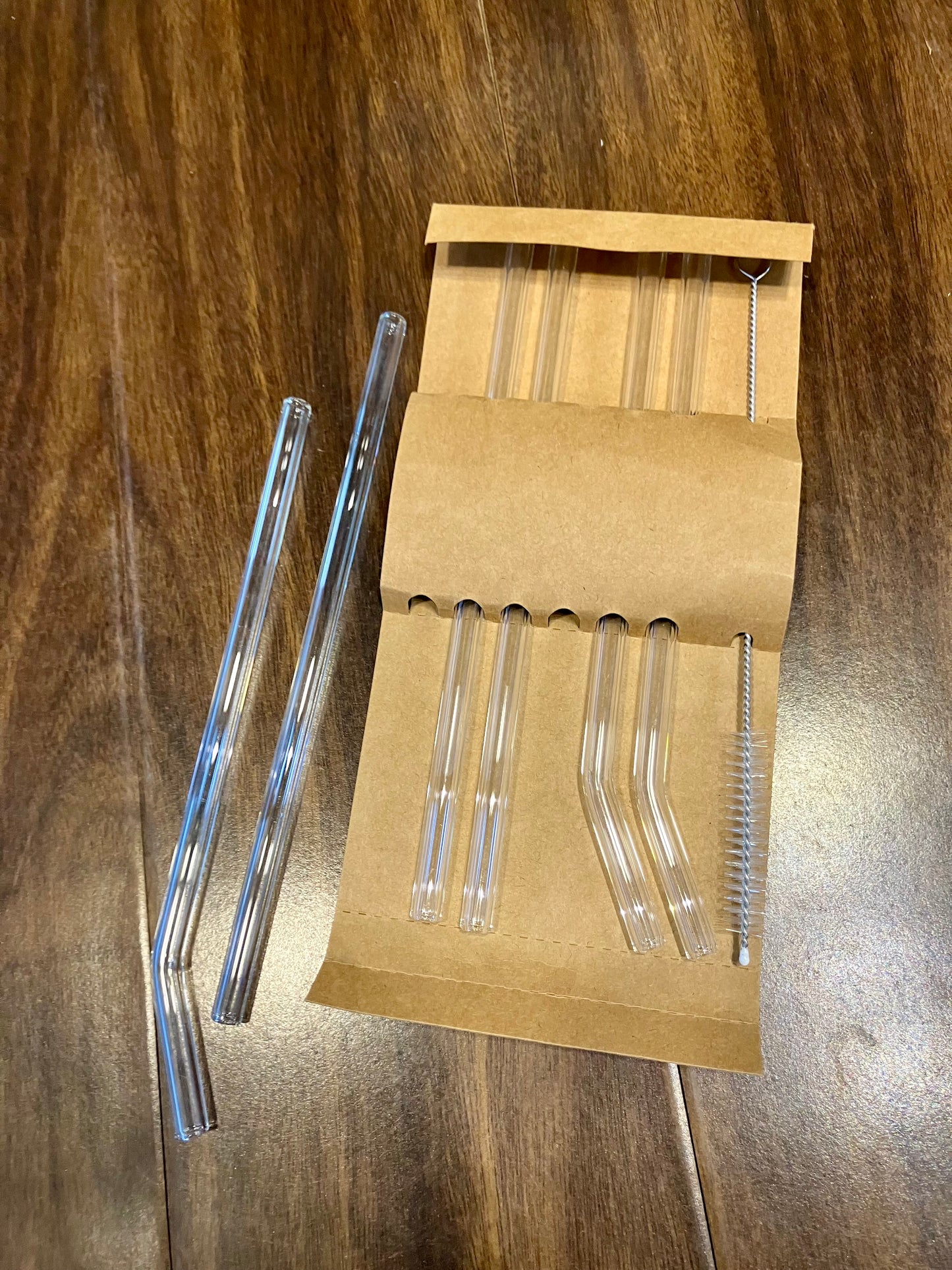 Plastic Sipper Straw Set