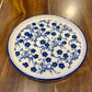 Danny Home Blue Series Round Cake Plate