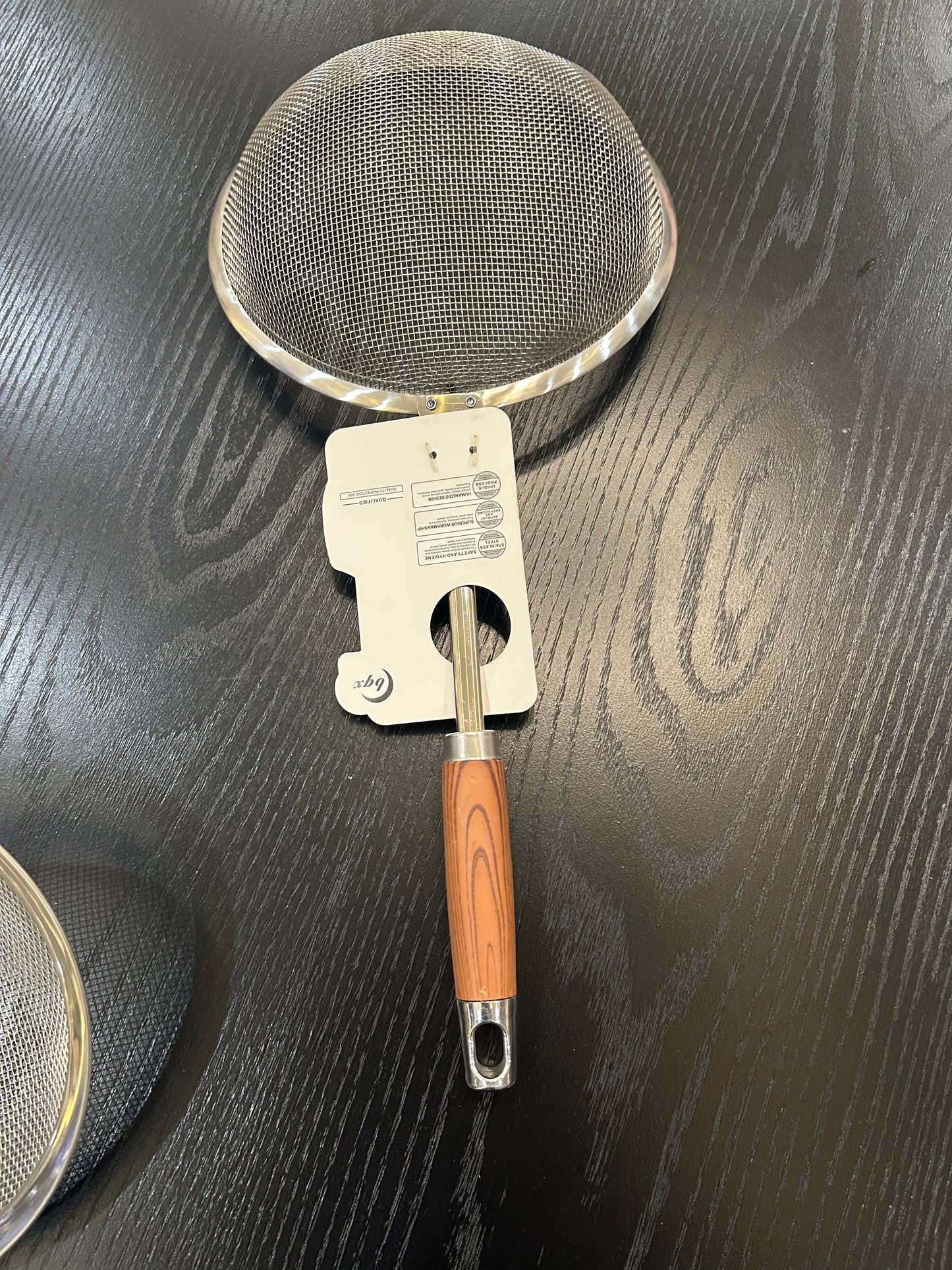 Steel Frying Stainer