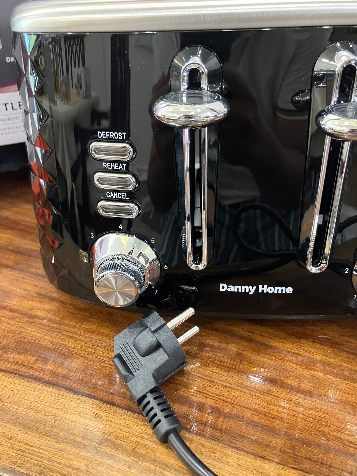 Danny Home Seattle Electric Toaster (4 Slot)