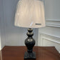 Danny Home Ceramic Dark Grey Lamp 1Pcs