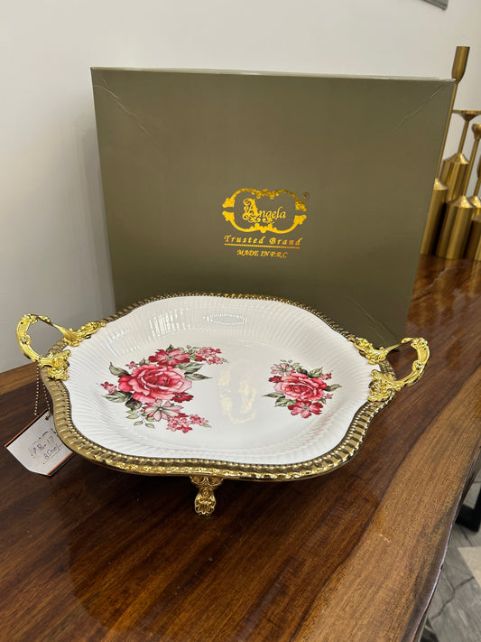Angela Rose Pink Dish 1Pcs