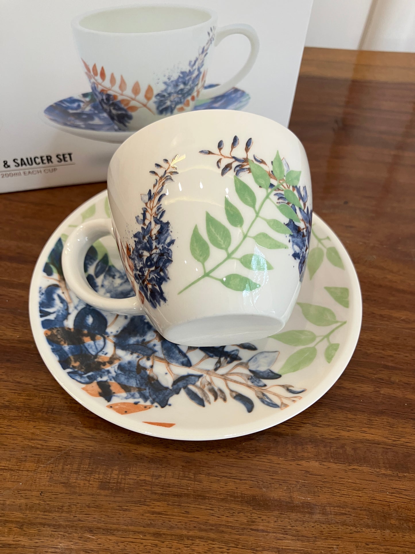 Danny Home Cup Saucer Set 6Pcs