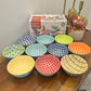 Danny Home Multicolour Porcelain Bowls (10Pcs)